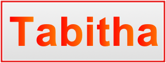 Image of the name Tabitha