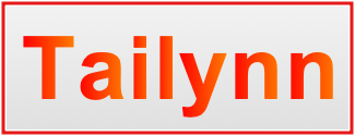 Image of the name Tailynn