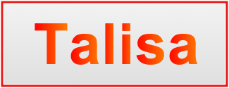 Image of the name Talisa Image of the name Talisa