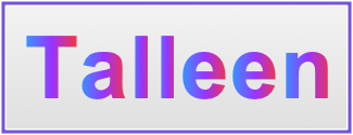 Image of the name Talleen