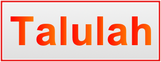 Image of the name Talulah
