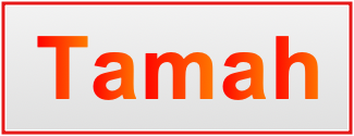 Image of the name Tamah