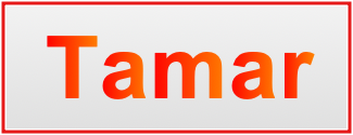 Image of the name Tamar
