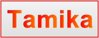 Image of the name Tamika