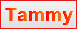 Image of the name Tammy