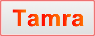 Image of the name Tamra Image of the name Tamra