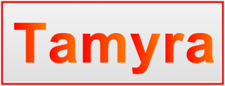 Image of the name Tamyra
