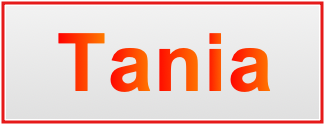 Image of the name Tania