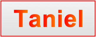 Image of the name Taniel