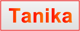 Image of the name Tanika