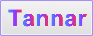 Image of the name Tannar Image of the name Tannar
