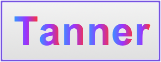Image of the name Tanner Image of the name Tanner