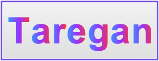 Image of the name Taregan Image of the name Taregan