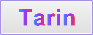Image of the name Tarin