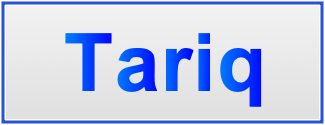Image of the name Tariq