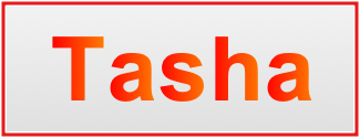 Image of the name Tasha Image of the name Tasha