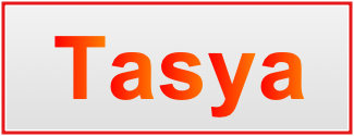 Image of the name Tasya
