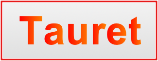 Image of the name Tauret