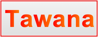 Image of the name Tawana