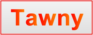 Image of the name Tawny
