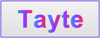 Image of the name Tayte