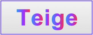 Image of the name Teige