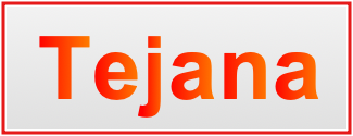 Image of the name Tejana