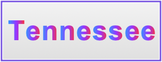 Image of the name Tennessee