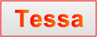 Image of the name Tessa