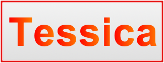 Image of the name Tessica
