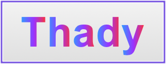 Image of the name Thady