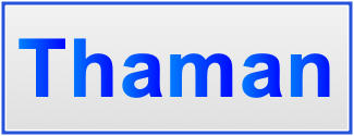 Image of the name Thaman Image of the name Thaman