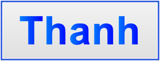 Image of the name Thanh