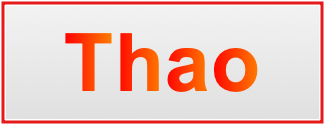 Image of the name Thao