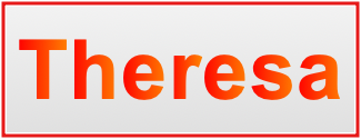 Image of the name Theresa Image of the name Theresa