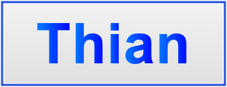 Image of the name Thian