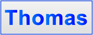 Image of the name Thomas Image of the name Thomas