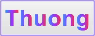 Image of the name Thuong Image of the name Thuong