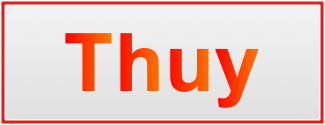 Image of the name Thuy