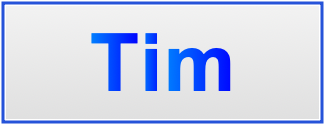 Image of the name Tim