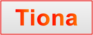 Image of the name Tiona Image of the name Tiona