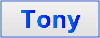Image of the name Tony Image of the name Tony