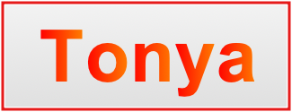 Image of the name Tonya