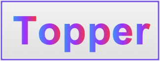 Image of the name Topper
