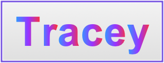 Image of the name Tracey