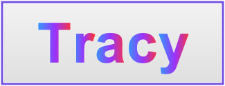 Image of the name Tracy Image of the name Tracy