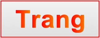 Image of the name Trang