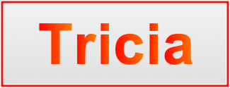 Image of the name Tricia
