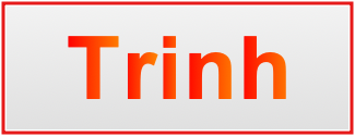 Image of the name Trinh