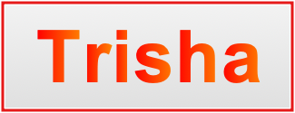 Image of the name Trisha